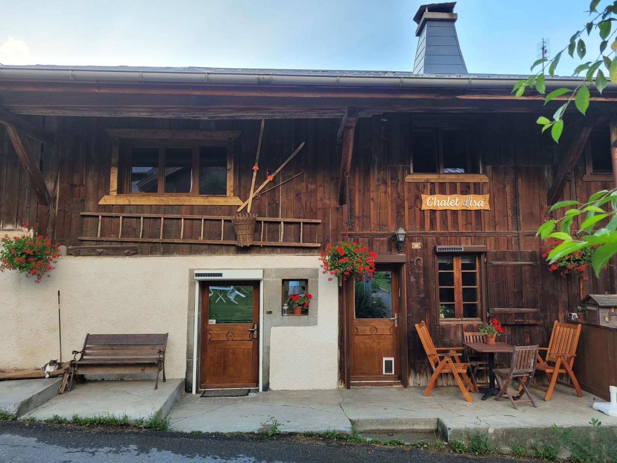 Chalet Lisa Morzine Exterior foto