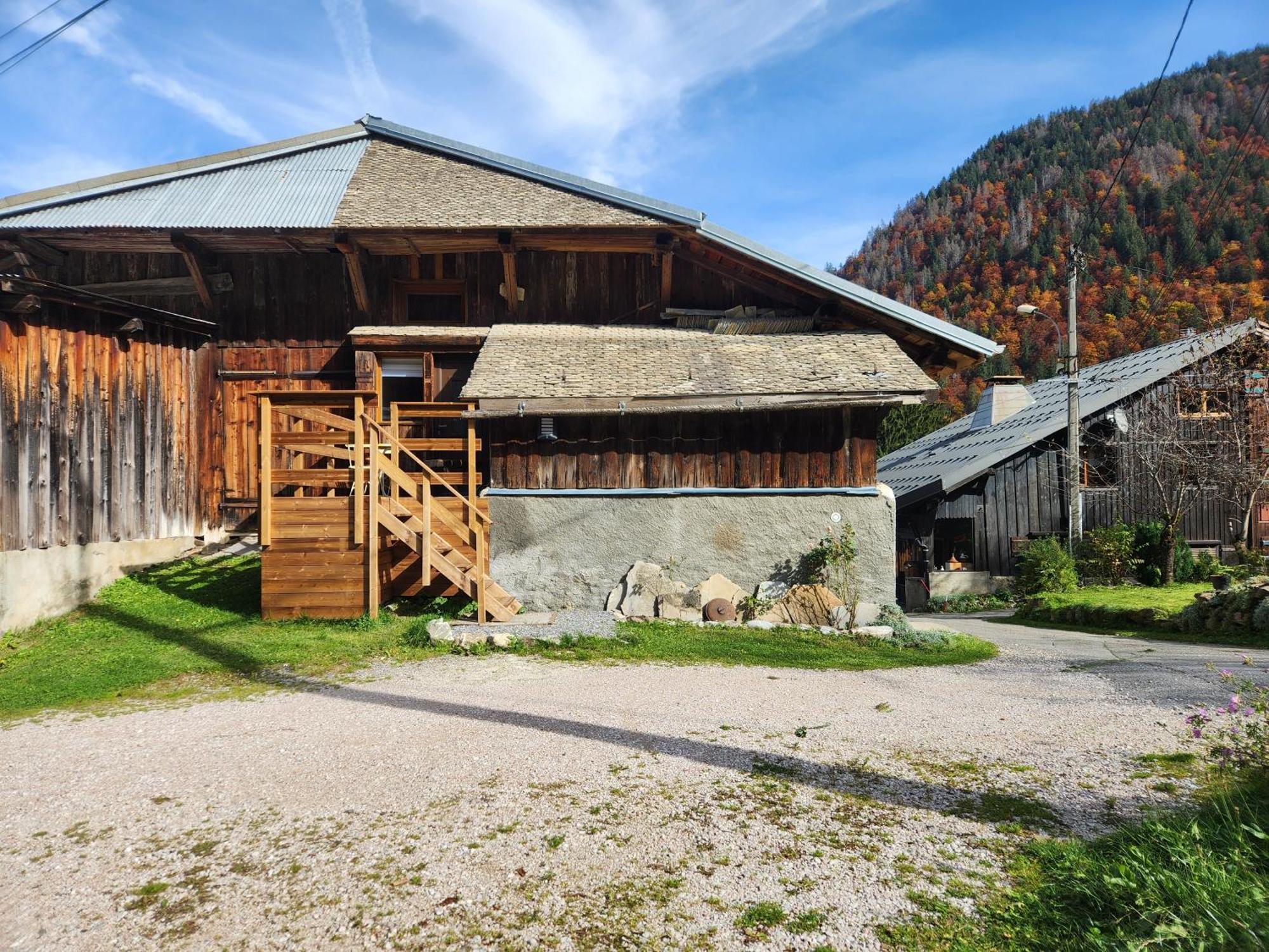 Chalet Lisa Morzine Exterior foto